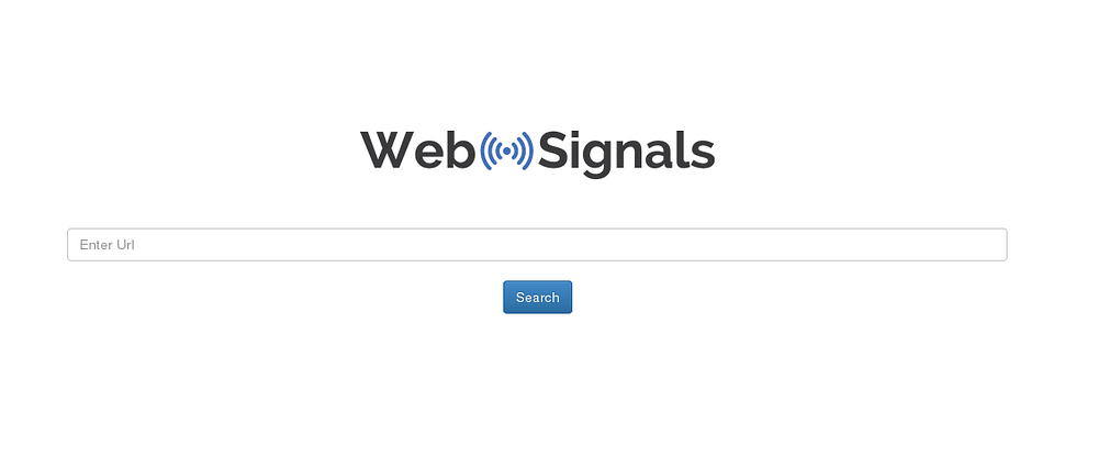 WebSignals, herramienta SEO gratis alternativa a SEMRush