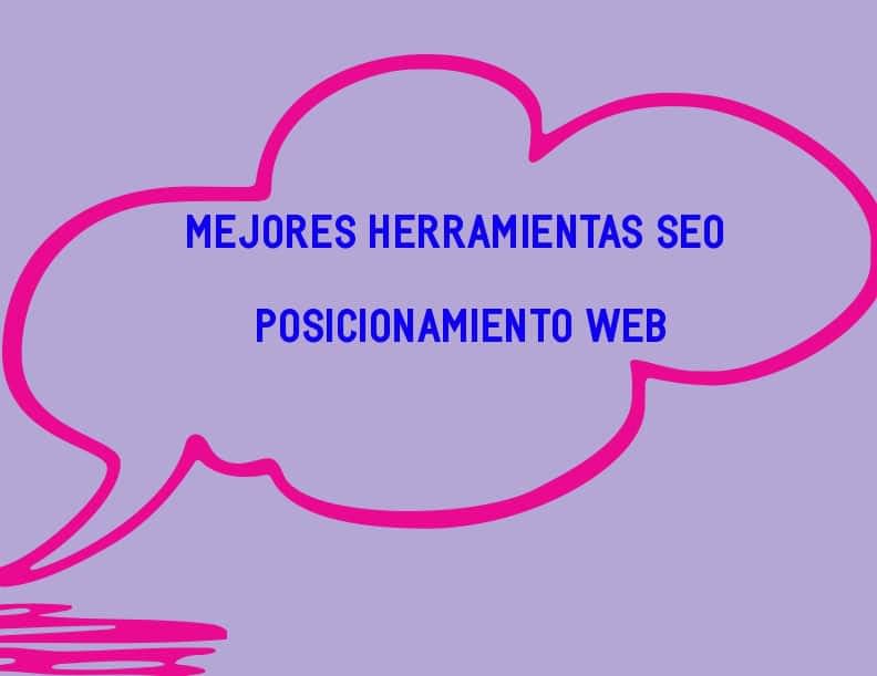 Mejores herramientas SEO